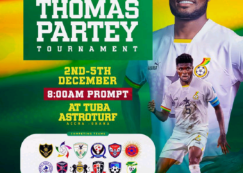 Arsenal’s Thomas Partey to host Talent-Scouting tournament in Ghana