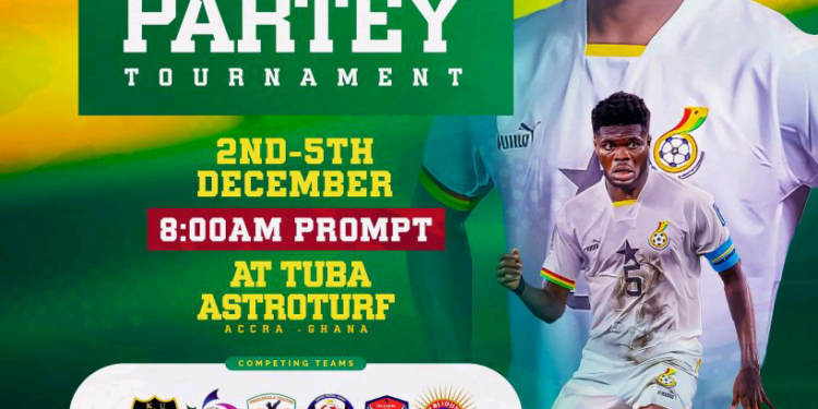 Arsenal’s Thomas Partey to host Talent-Scouting tournament in Ghana