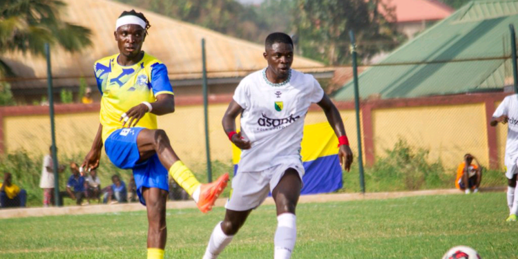 Ghana Premier League Week 10: Young Apostles share spoils with Gold Stars