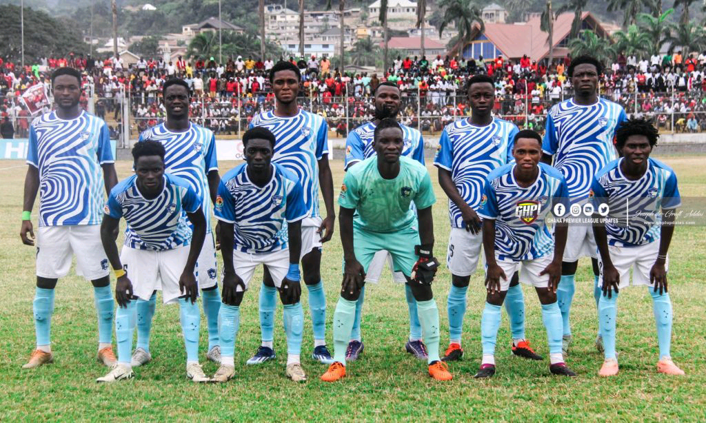 Ghana Premier League: Samartex suffer defeat at home to Young Apostles