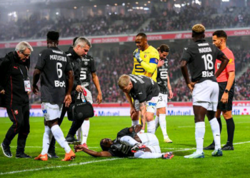 Ghanaian defender Alidu Seidu injured again