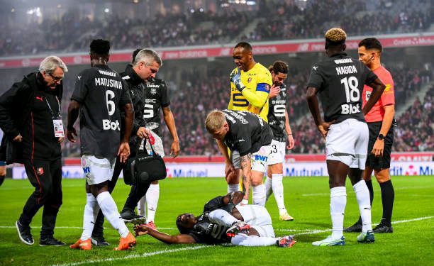 Ghanaian defender Alidu Seidu injured again