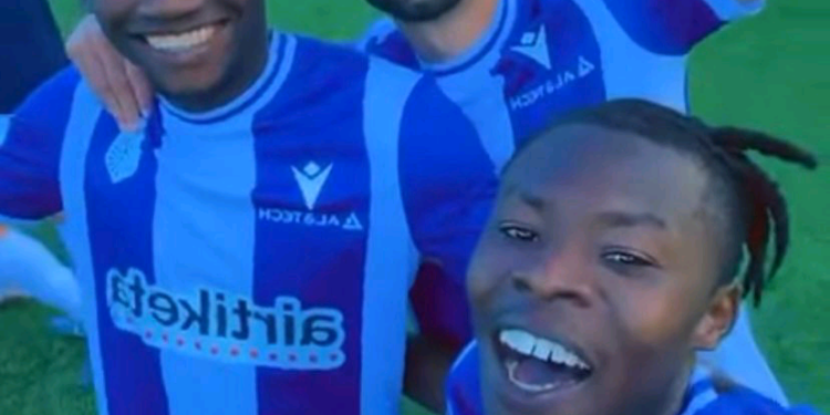 Former Hearts midfielder Salifu Ibrahim provides assist as FC Drita best Prishtina in Kosovo