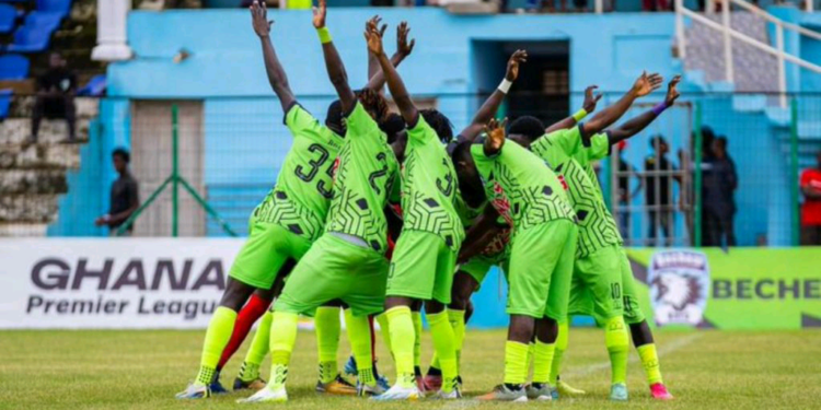 Ghana Premier League Week 12: Bechem pip Accra Lions
