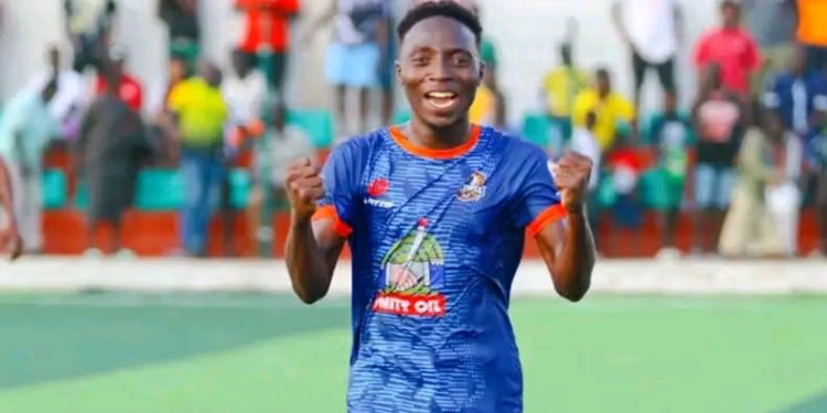 Nations FC’s Faisal Charwetey leads Golden Boot race in 2024/25 Ghana Premier League with eight goals