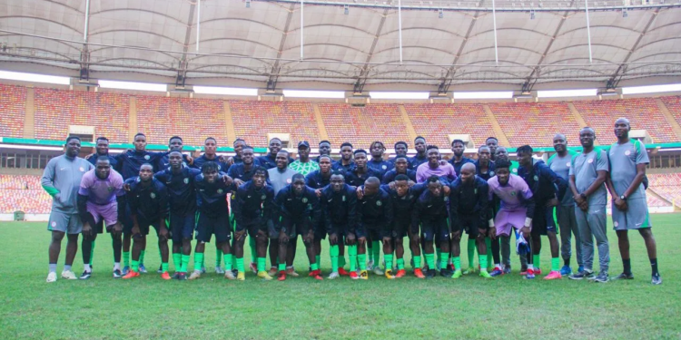 2024 CHAN Qualifiers: Nigeria coach Austin Eguavoen names 35-man squad for Ghana clash