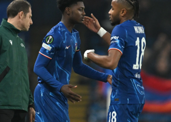 English-born Ghanaian midfielder Samuel Rak-Sakyi makes Chelsea debut in 8-0 win over Noah FC in Conference League