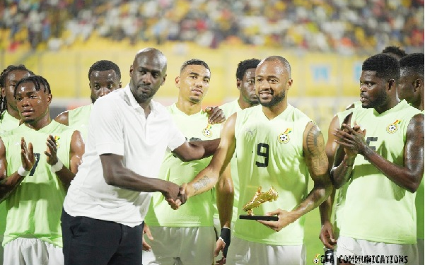 Otto Addo apologizes to Jordan Ayew over sudden captaincy decision in Black Stars camp