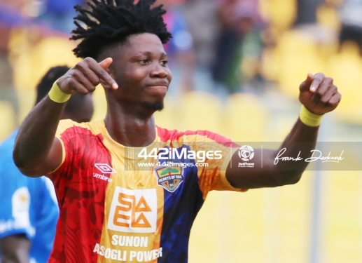 “The team is focused and no player feels pressure” – Hearts of Oak defender Konadu Yiadom