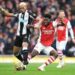 Thomas Partey features in Arsenal’s defeat to Newcastle