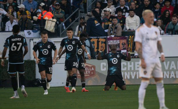 Kelvin Yeboah scores twice for Minnesota in MLS