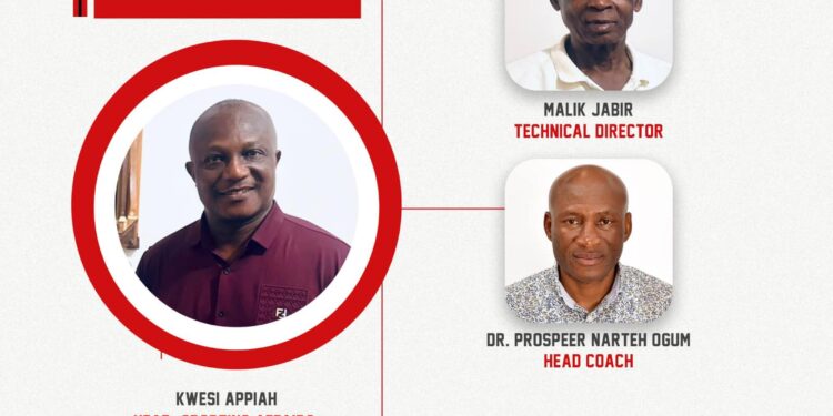 Asante Kotoko unveils revamped sporting hierarchy to strengthen technical and operational vision