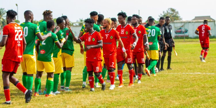 2024/25 Ghana Premier League Matchday 12 wrap, updated table and top scorers chart