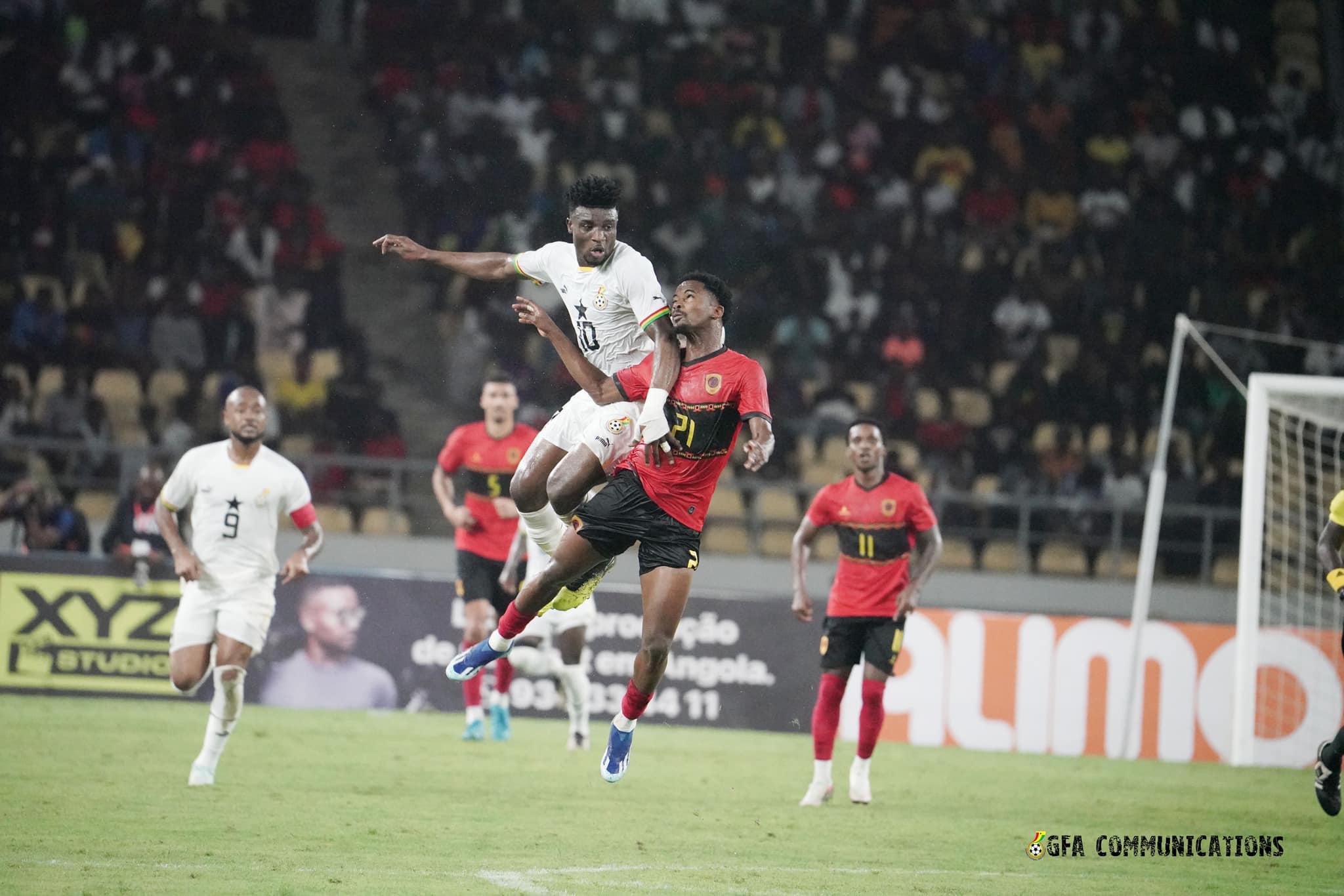 Match Report: Black Stars fail to qualify for AFCON after Angola draw ends 20-year streak