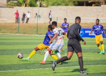 Ghana Premier League Match Report: Vision FC, Aduana Stars settle for goalless draw in hard-fought encounter