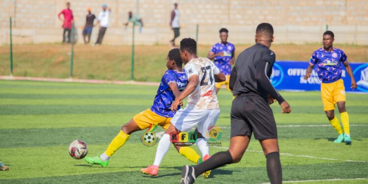 Ghana Premier League Match Report: Vision FC, Aduana Stars settle for goalless draw in hard-fought encounter