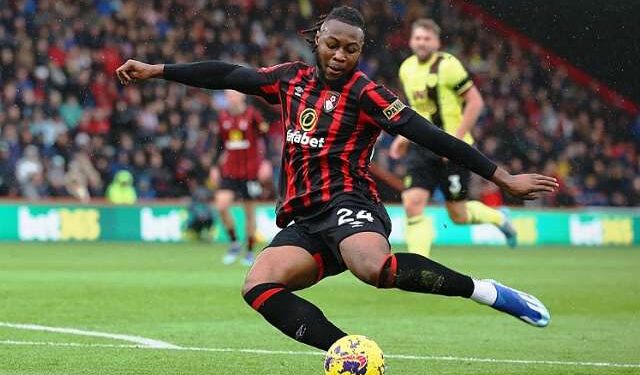 Antoine Semenyo set for December return after suspension