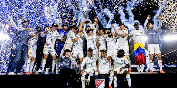 Joseph Paintsil helps LA Galaxy reach MLS Cup final with victory over Seattle Sounders in Western Conference final