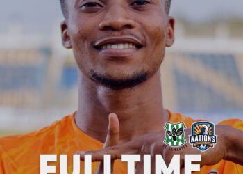 Ghana Premier League: Samartex held to a one all draw at home by Nations FC