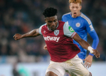 Mohammed Kudus returns for West Ham United in defeat to Leicester