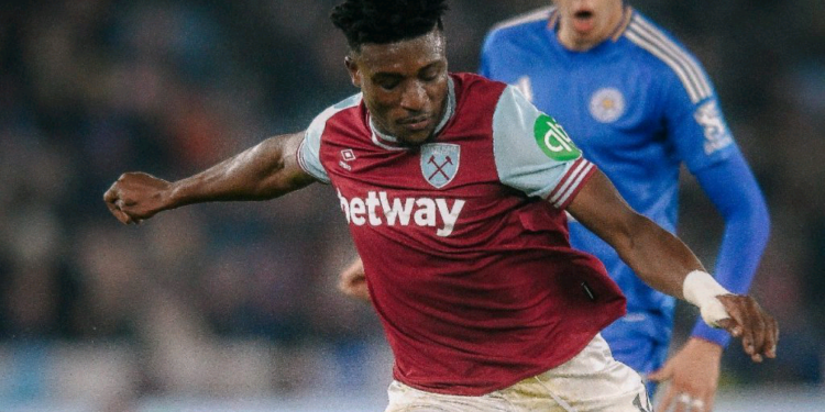 Mohammed Kudus returns for West Ham United in defeat to Leicester