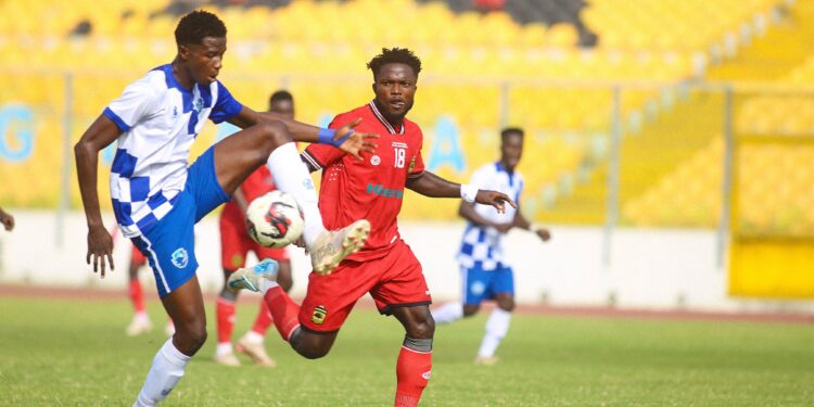 FA Cup Match Report: Asante Kotoko secures spot in round of 32 with solid 2-0 victory over Future Stars FC