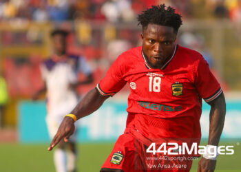 “I am not afraid of competition” – Kotoko striker Albert Amoah unfazed by Kwame Opoku’s return