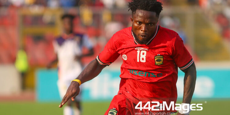 “I am not afraid of competition” – Kotoko striker Albert Amoah unfazed by Kwame Opoku’s return