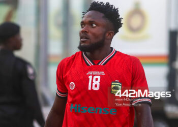 “I am not afraid of competition” – Kotoko striker Albert Amoah unfazed by Kwame Opoku’s return