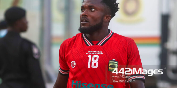 “I am not afraid of competition” – Kotoko striker Albert Amoah unfazed by Kwame Opoku’s return