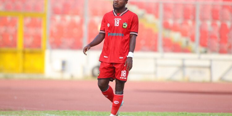 “I am not afraid of competition” – Kotoko striker Albert Amoah unfazed by Kwame Opoku’s return