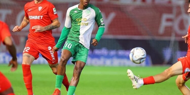 Ghanaian youngster Alex Opoku Sarfo ranked among world’s top 15 U21 defensive midfielders by CIES