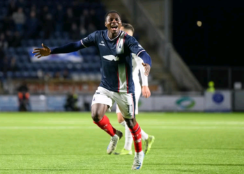 Alfie Agyemang makes Team-of-The-Week in Scotland
