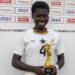 WAFU Zone-B U-17 Women’s Cup: Black Maidens forward Christiana Ashieku win ‘Lady of the Match’ award in Ghana’s victory over Bénin