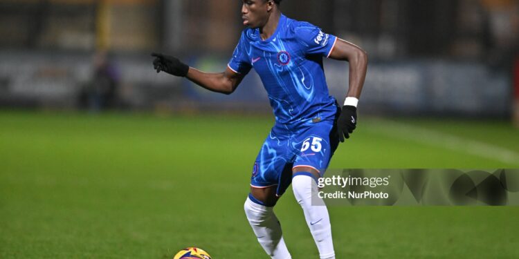 Ghanaian youngster Ato Ampah makes Chelsea debut in 3-1 UEFA Conference League win over Astana