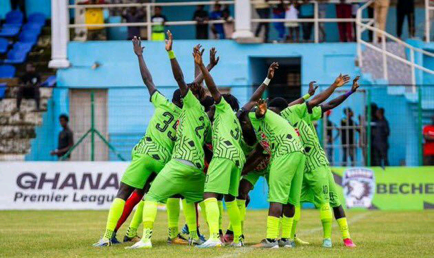 Ghana Premier League: Bechem United win 1-0 against Samartex