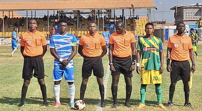 Ghana Premier League Match Report: Berekum Chelsea and Aduana Stars share the spoils in goalless stalemate