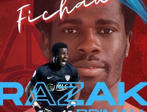 Ex-Black Stars goalkeeper Razak Brimah joins Spanish fourth-tier side CD Calahorra