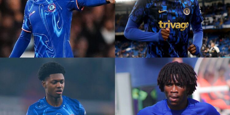 Four players of Ghanaian origin feature for Chelsea in UEFA Conference League win over Astana