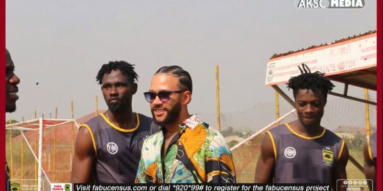 “You need the three points to catch up with other teams in the league” – Memphis Depay charges Kotoko players ahead of Gold Stars game