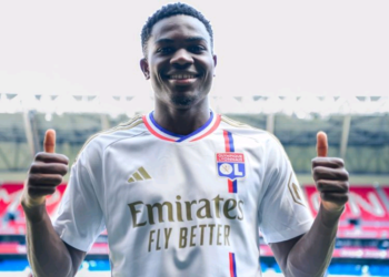 Ernest Nuamah determined to provide great displays at Lyon
