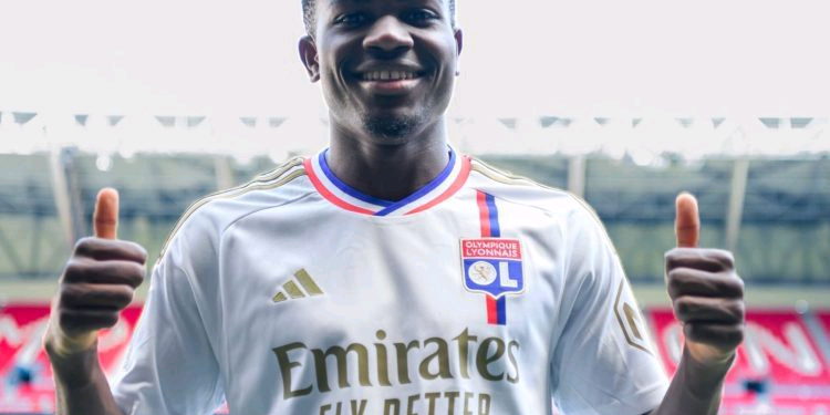 Ernest Nuamah determined to provide great displays at Lyon