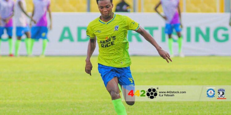 GPL Transfer: Nations FC sign Emmanuel Annor on a two-year deal from Bechem United