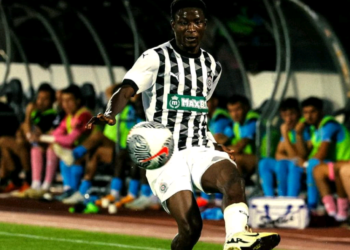 Former Ghana U20 star Zubairu Ibrahim scores in FK Partizan big win
