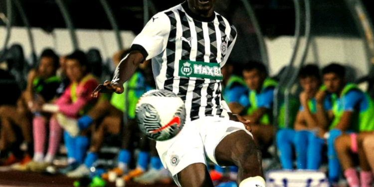 Former Ghana U20 star Zubairu Ibrahim scores in FK Partizan big win