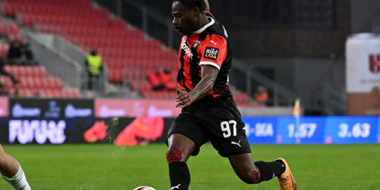 Ghanaian midfielder Kelvin Ofori scores to power FK Spartak to victory in Slovakia