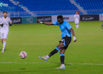 Ghanaian defender Abdul Fatawu Hamidu scores first goal for Ghazl El Mahalla
