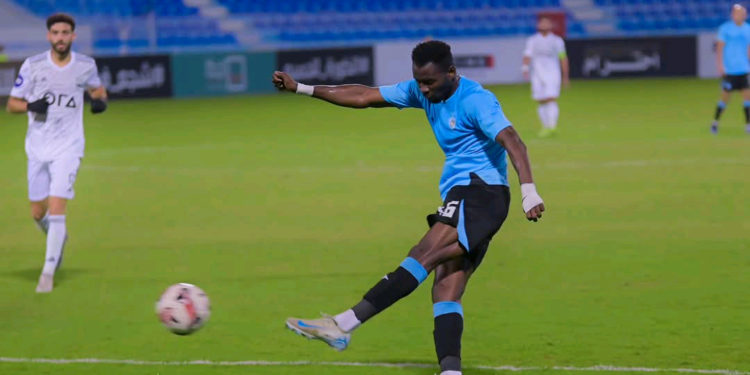 Ghanaian defender Abdul Fatawu Hamidu scores first goal for Ghazl El Mahalla