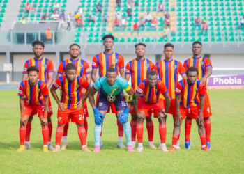 Ghana Premier League: Hearts of Oak bounce back with 3-1 victory over Berekum Chelsea