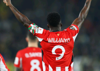 Iñaki Williams scores twice as Athletic Bilbao beat Fenerbache in Europa League